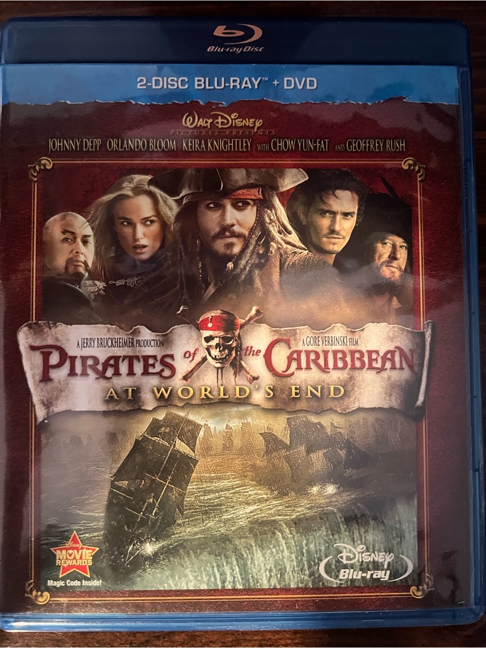 † Pirates of the Caribbean: At World's End Blu-ray/DVD